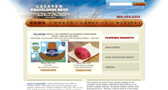 Desktop Screenshot of lgbeef.com